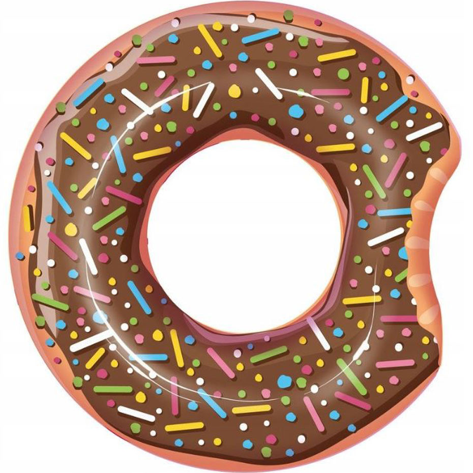 Koło do pływania Bestway Donut 107cm 36118 - obrazek 2