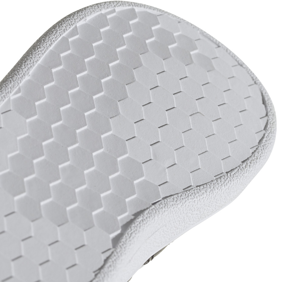 Buty dla dzieci adidas Grand Court I biało czarne EF0118 - obrazek 6