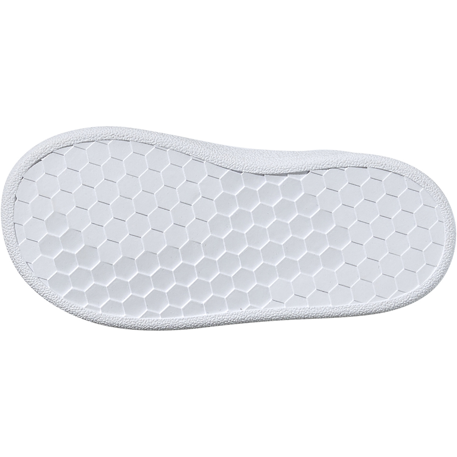 Buty dla dzieci adidas Grand Court I biało czarne EF0118 - obrazek 7