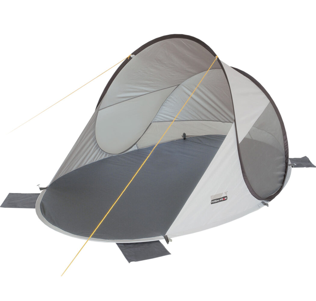 Namiot Plażowy High Peak Calobra 80 szary 10021