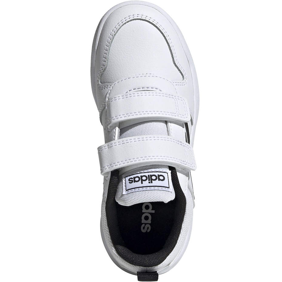 Buty dla dzieci adidas Tensaur C białe EF1093 - obrazek 3