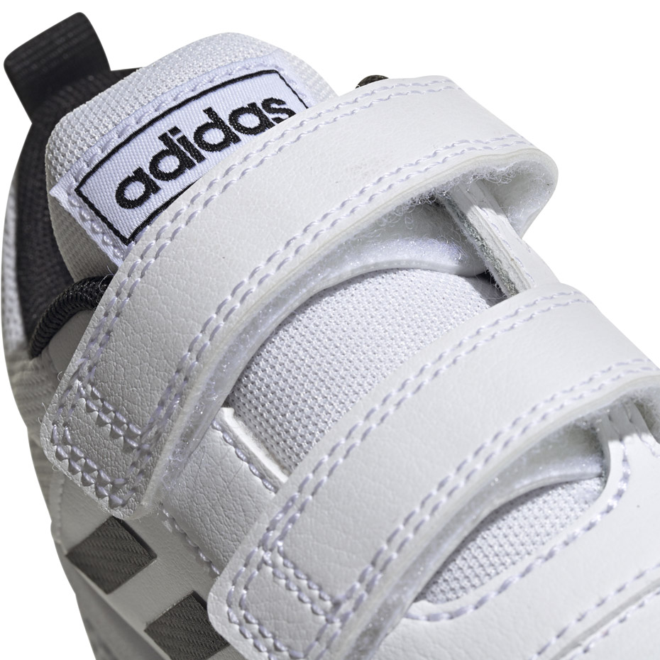 Buty dla dzieci adidas Tensaur C białe EF1093 - obrazek 4