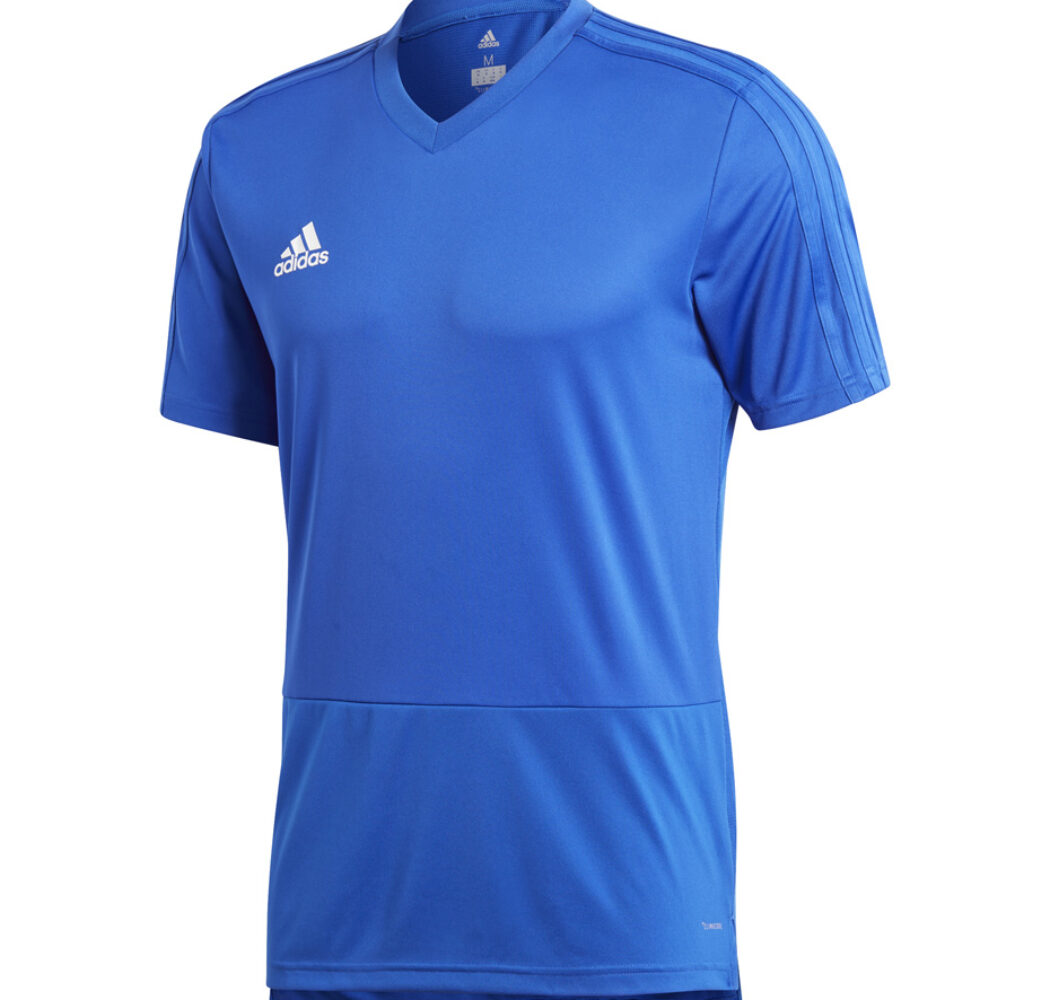 Koszulka męska adidas Condivo 18 Training Jersey niebieska CG0352
