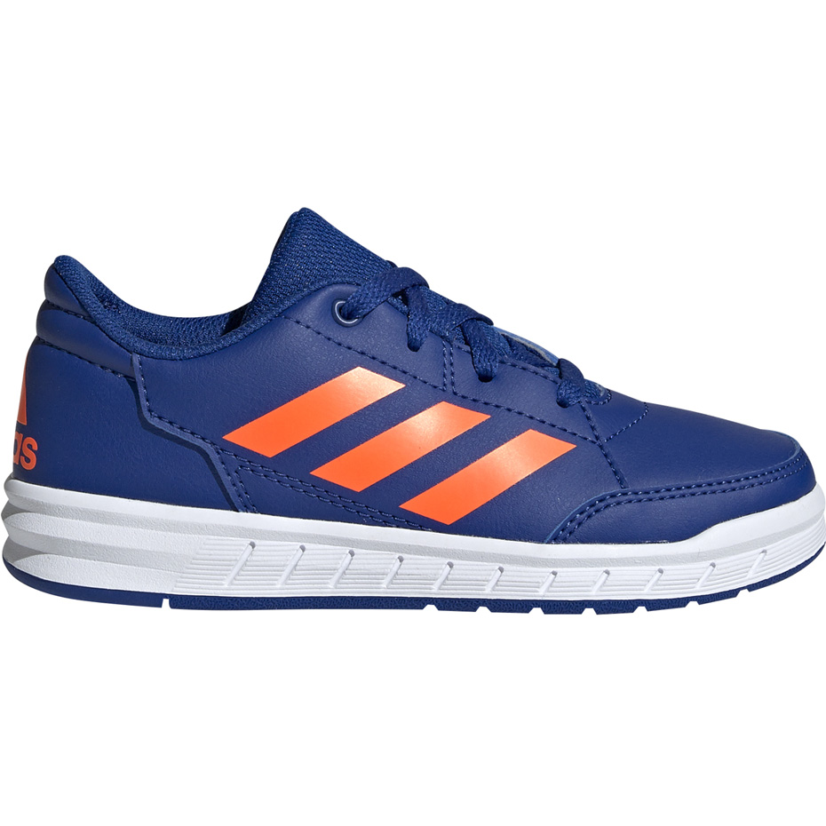 Buty dla dzieci adidas AltaSport K granatowo pomarańczowe G27095
