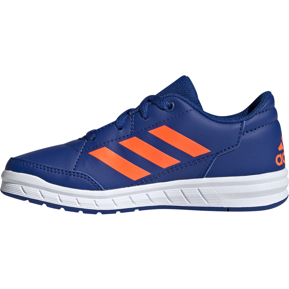 Buty dla dzieci adidas AltaSport K granatowo pomarańczowe G27095 - obrazek 2