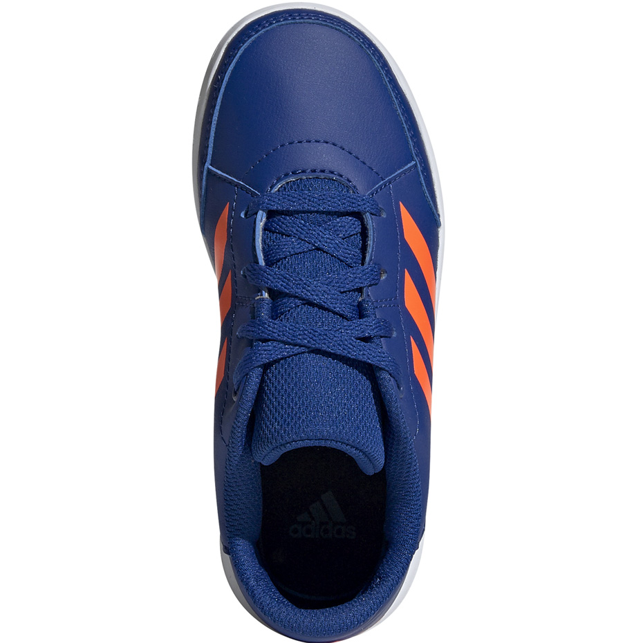 Buty dla dzieci adidas AltaSport K granatowo pomarańczowe G27095 - obrazek 3