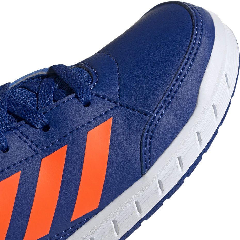 Buty dla dzieci adidas AltaSport K granatowo pomarańczowe G27095 - obrazek 4
