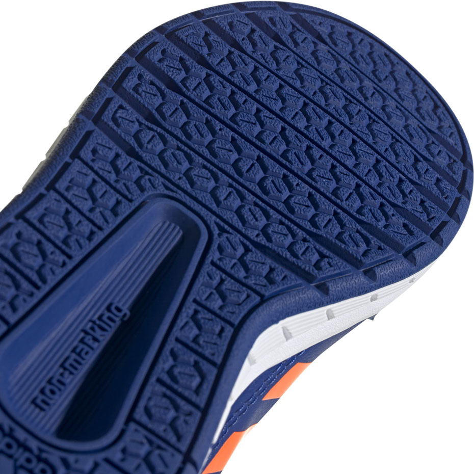 Buty dla dzieci adidas AltaSport K granatowo pomarańczowe G27095 - obrazek 6