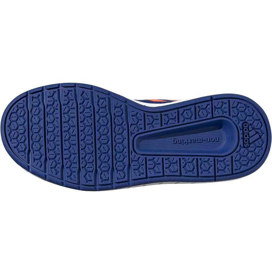 Buty dla dzieci adidas AltaSport K granatowo pomarańczowe G27095 - obrazek 7