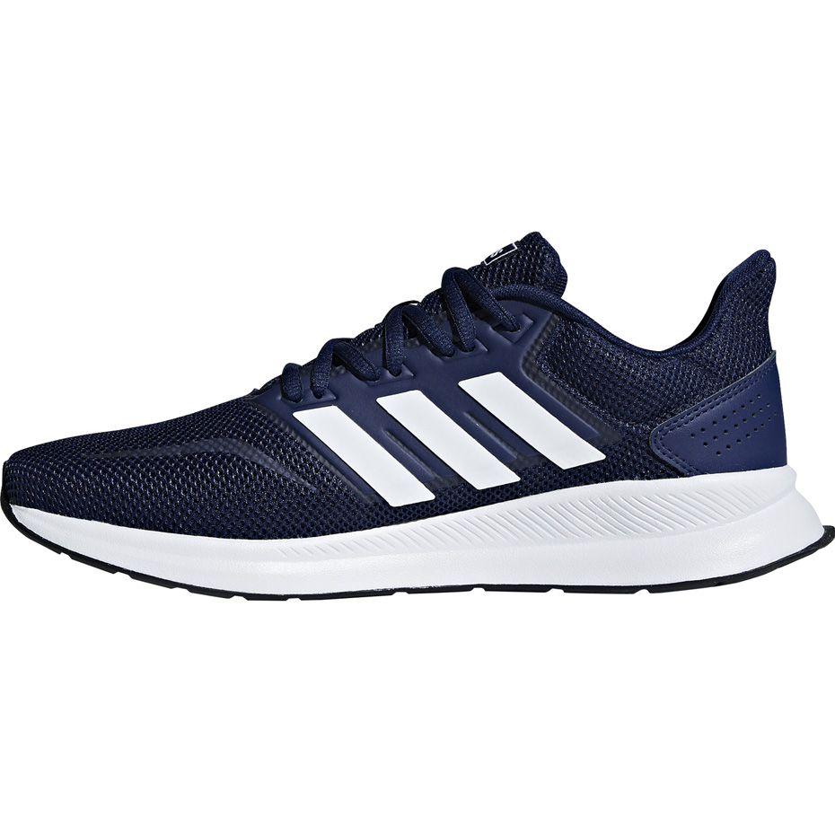 Buty męskie adidas Runfalcon granatowe F36201 - obrazek 2