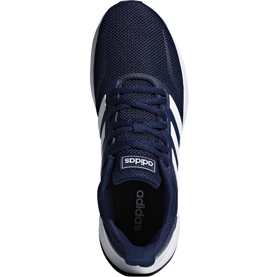 Buty męskie adidas Runfalcon granatowe F36201 - obrazek 3