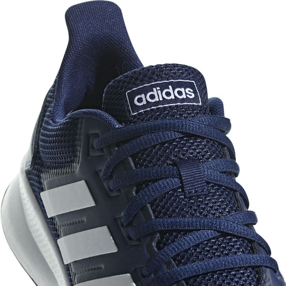 Buty męskie adidas Runfalcon granatowe F36201 - obrazek 4