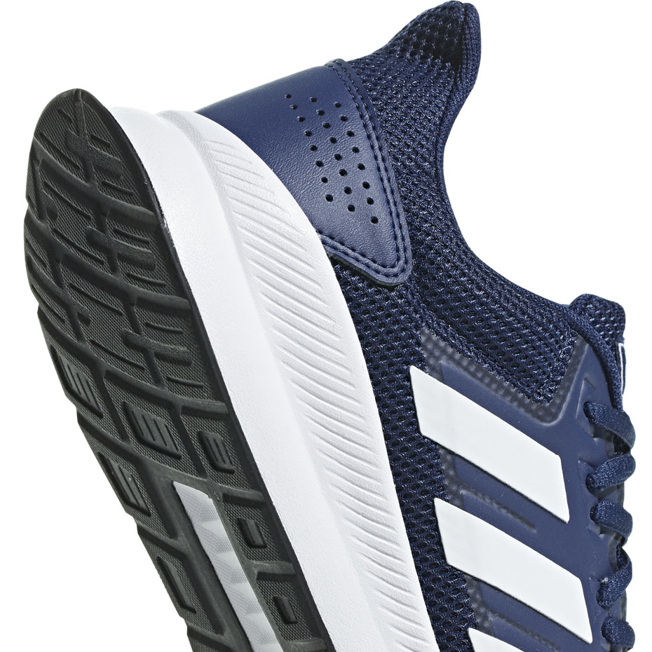 Buty męskie adidas Runfalcon granatowe F36201 - obrazek 5