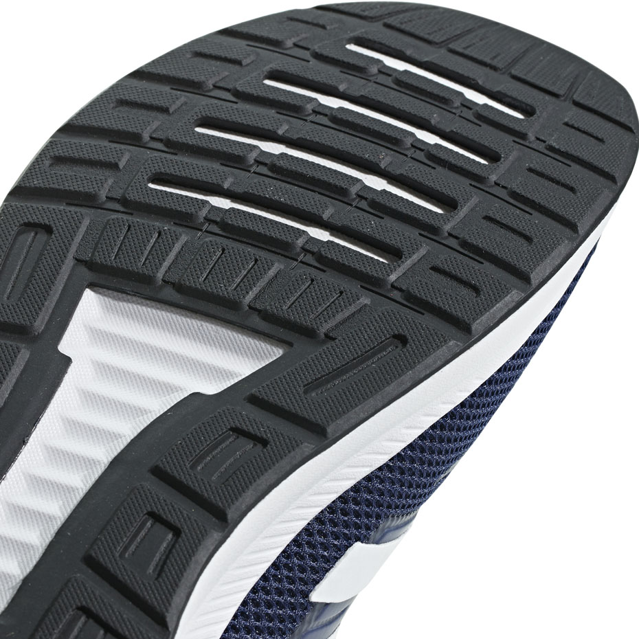 Buty męskie adidas Runfalcon granatowe F36201 - obrazek 6