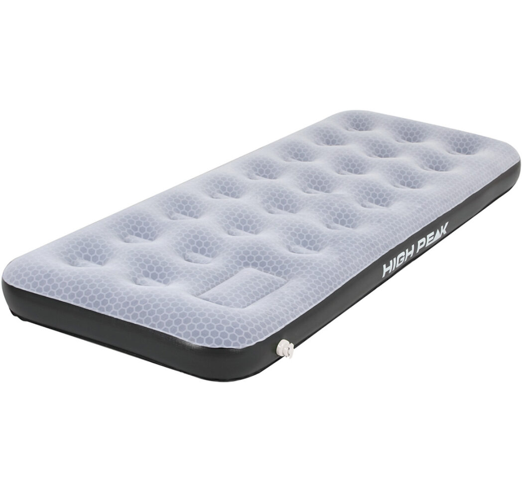 MATERAC WELUROWY HIGH PEAK COMFORT PLUS SINGLE XL 195x72x20cm  40042