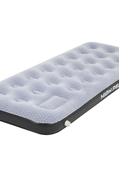 MATERAC WELUROWY HIGH PEAK COMFORT PLUS SINGLE XL 195x72x20cm  40042