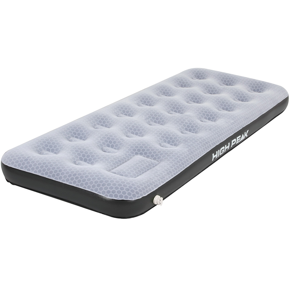 MATERAC WELUROWY HIGH PEAK COMFORT PLUS SINGLE XL 195x72x20cm 40042
