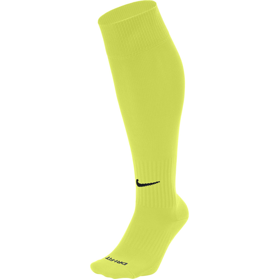 Getry piłkarskie Nike Classic II Cush OTC/Academy OTC limonkowe SX5728 702 - obrazek 3