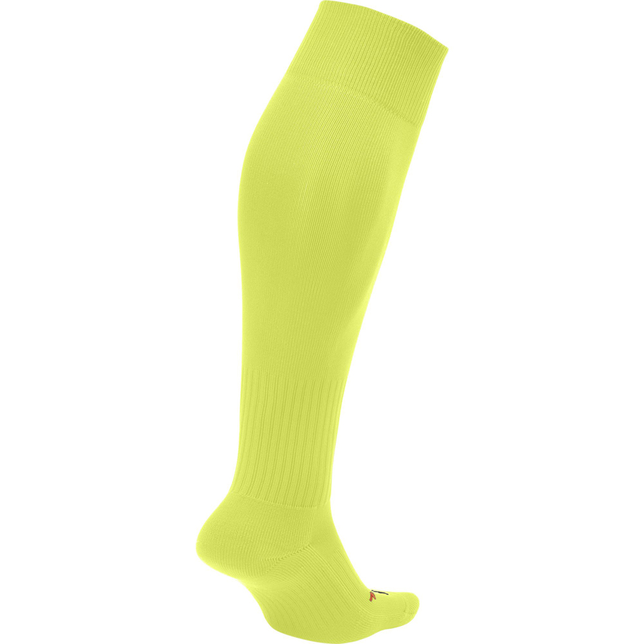Getry piłkarskie Nike Classic II Cush OTC/Academy OTC limonkowe SX5728 702 - obrazek 4