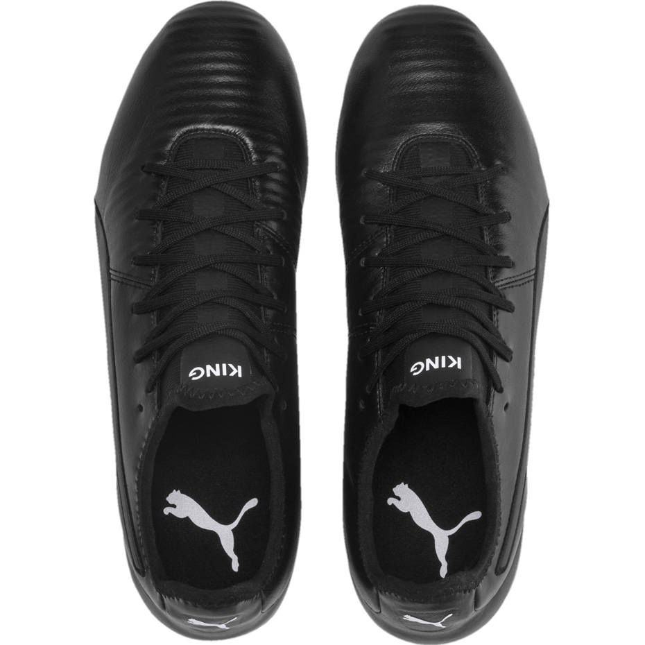 Buty piłkarskie Puma King Pro FG czarne 105608 01 - obrazek 2