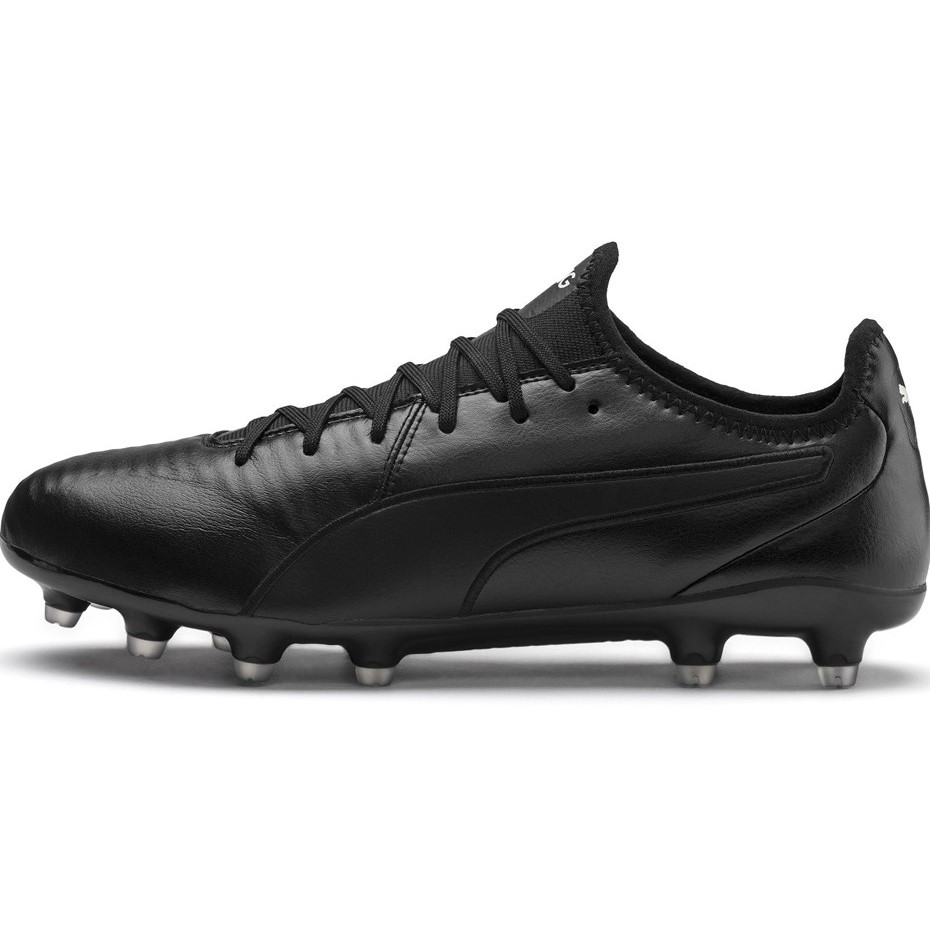 Buty piłkarskie Puma King Pro FG czarne 105608 01 - obrazek 3