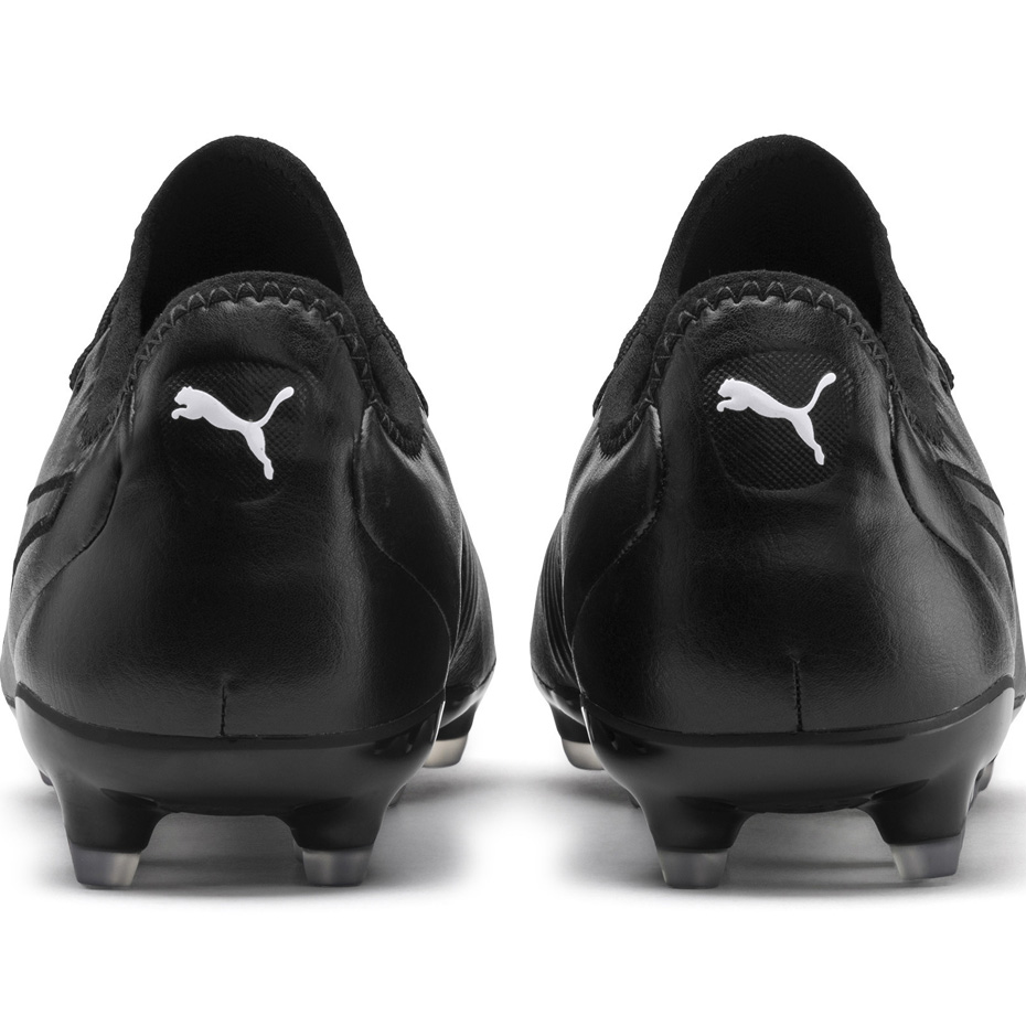 Buty piłkarskie Puma King Pro FG czarne 105608 01 - obrazek 5