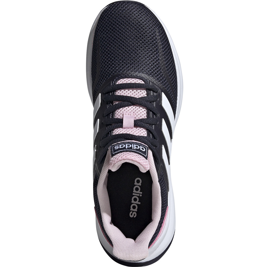Buty damskie do biegania adidas Falcon granatowo różowe EF0152 - obrazek 2