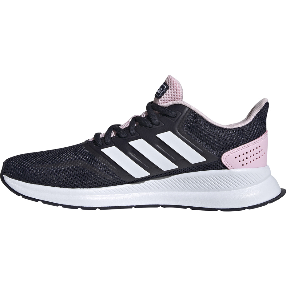 Buty damskie do biegania adidas Falcon granatowo różowe EF0152 - obrazek 3