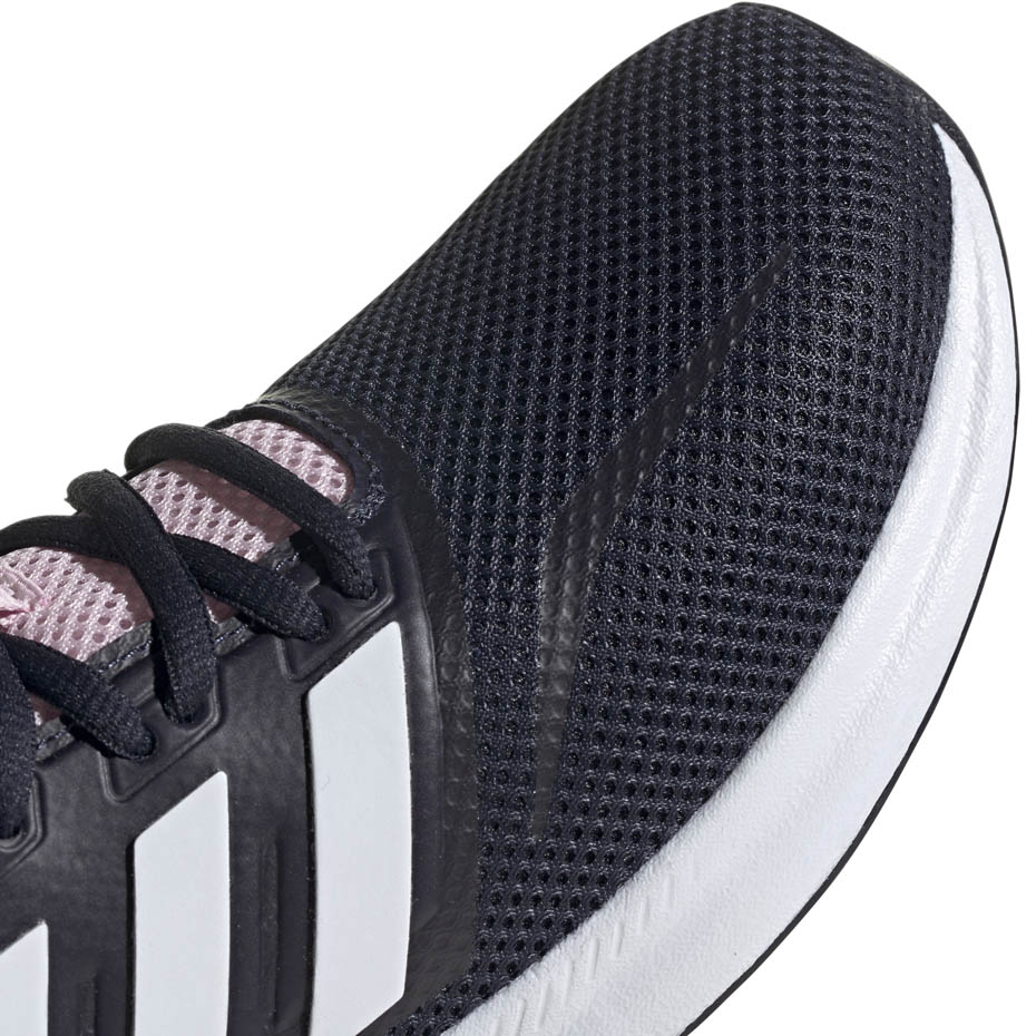 Buty damskie do biegania adidas Falcon granatowo różowe EF0152 - obrazek 4