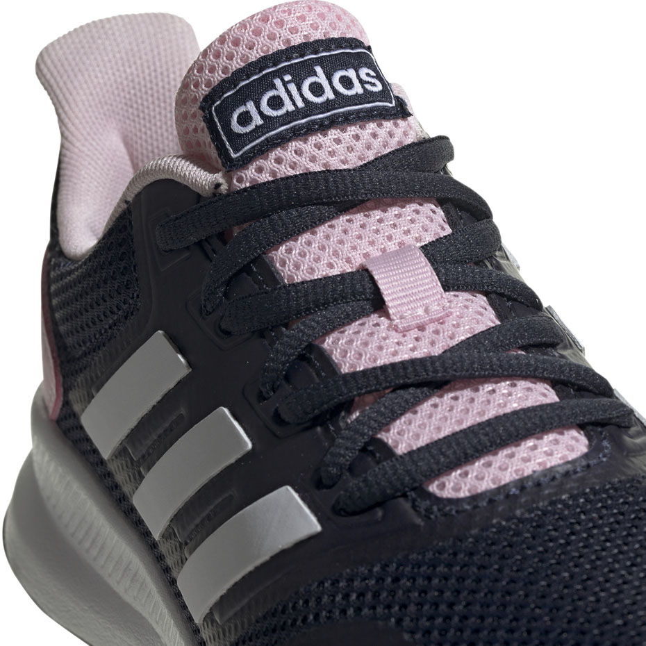 Buty damskie do biegania adidas Falcon granatowo różowe EF0152 - obrazek 5