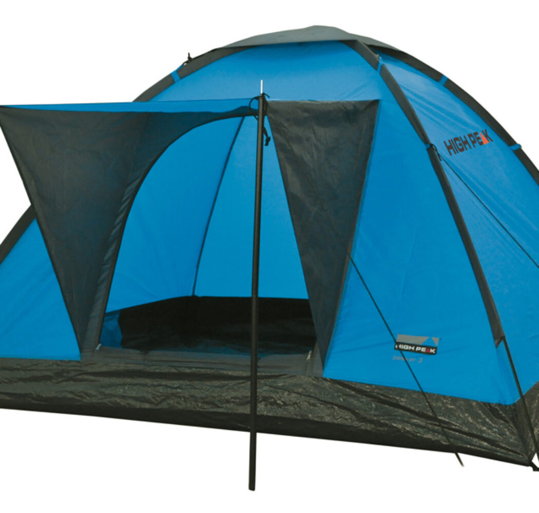 NAMIOT HIGH PEAK BEAVER 3 niebiesko/szary /10168