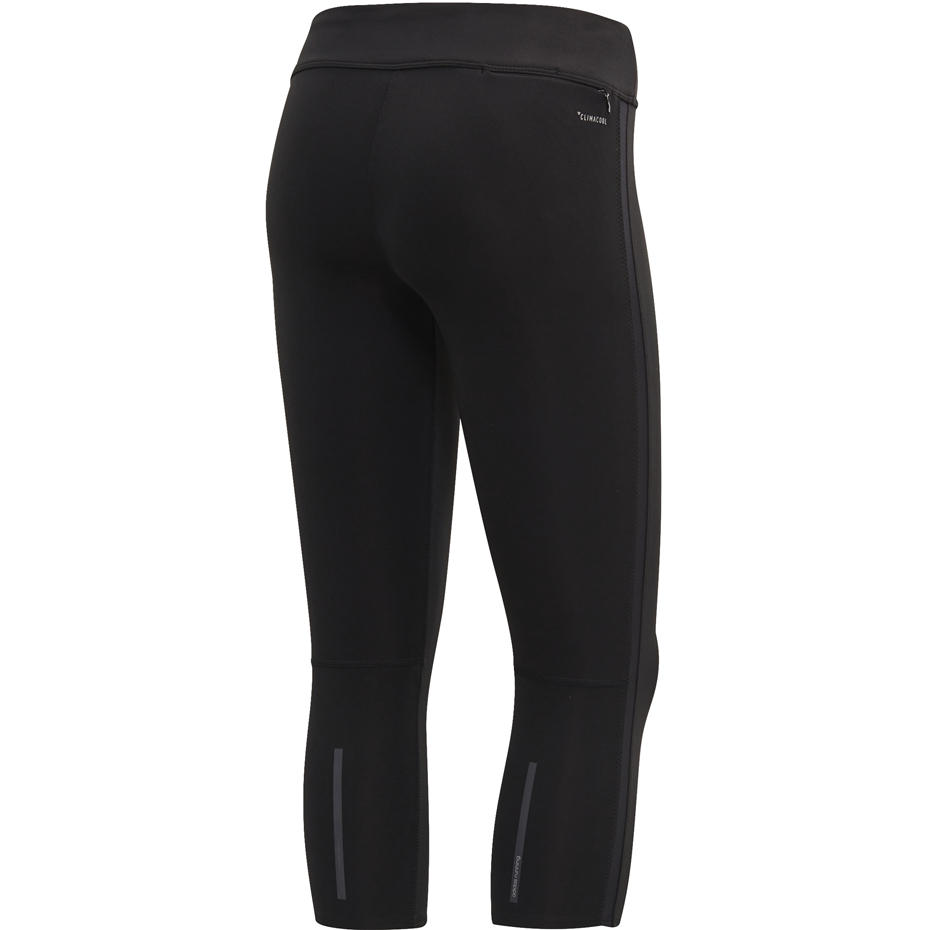 Legginsy damskie adidas Own the run Tight 3/4 W czarne CF6222 - obrazek 2