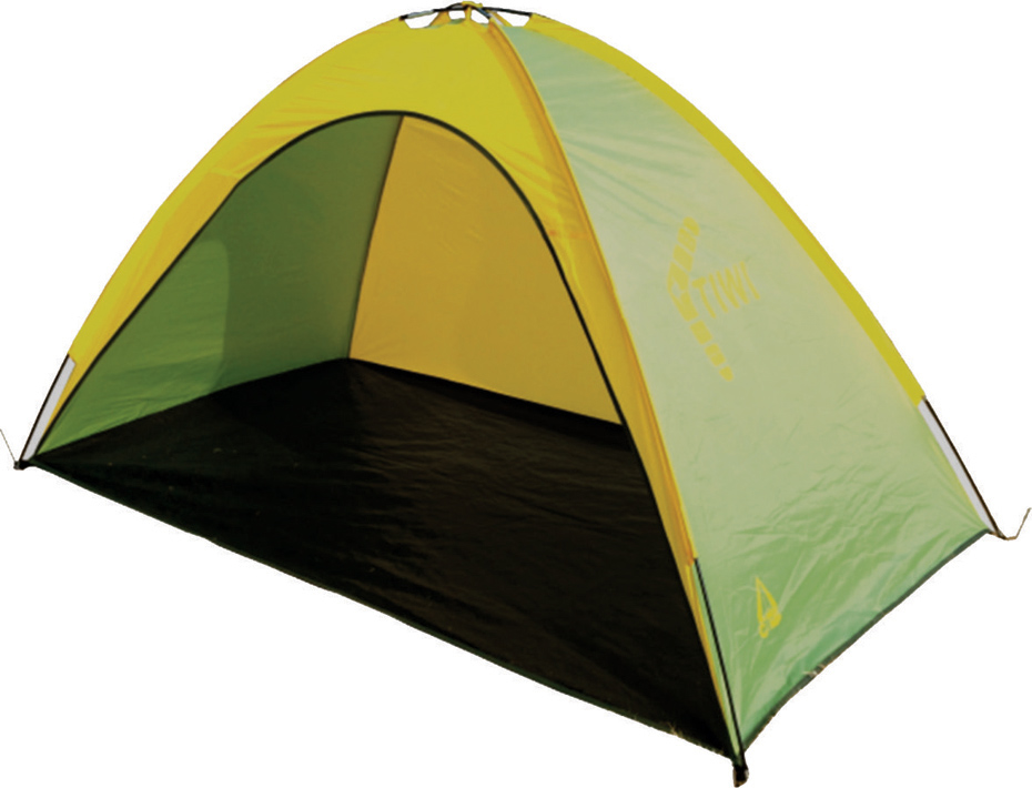 NAMIOT PLAŻOWY BEST CAMP TIWI żółto/zielony /15100
