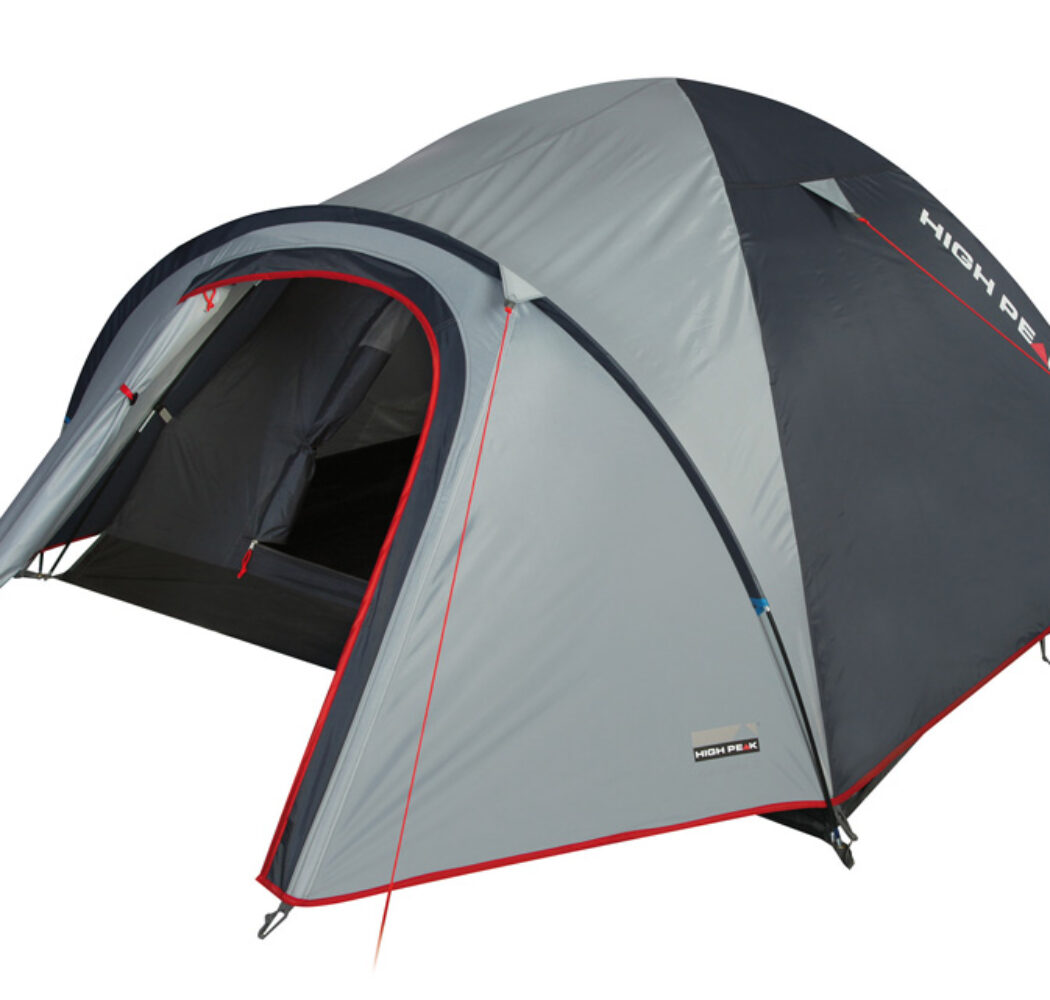 NAMIOT HIGH PEAK NEVADA 4 granatowo/szary /10205