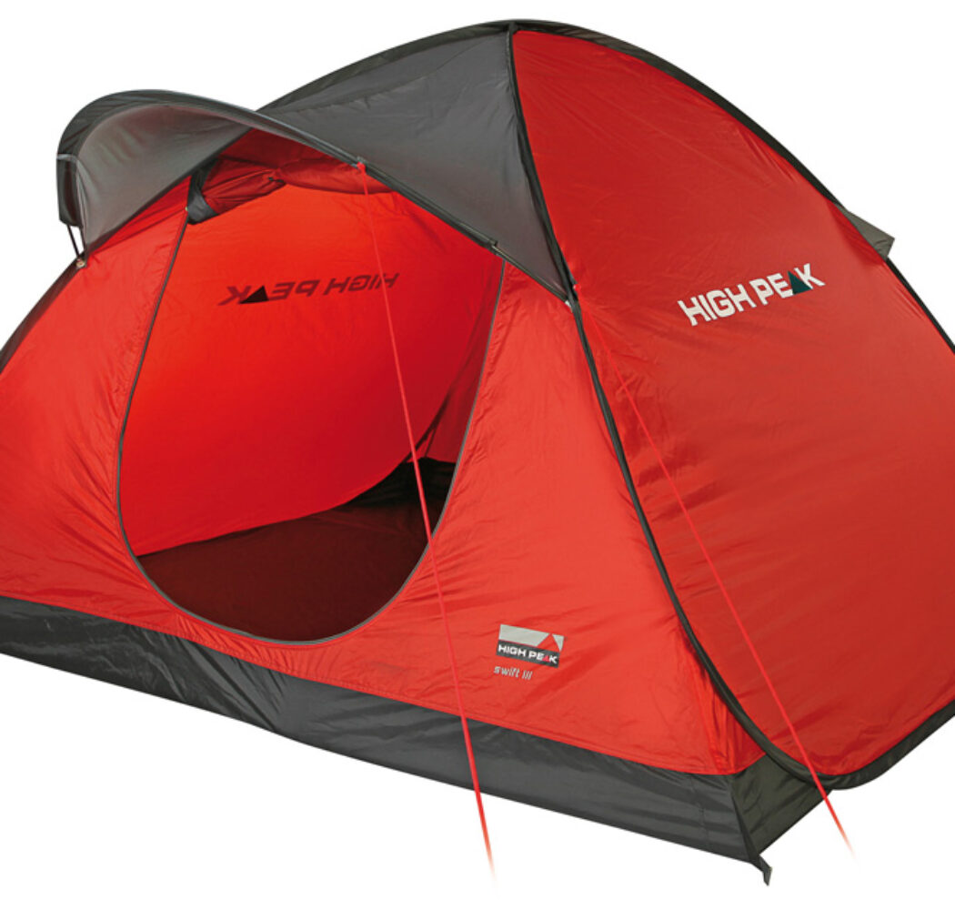 NAMIOT HIGH PEAK SWIFT 3 czerwony /10143
