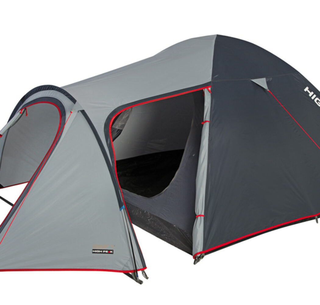 NAMIOT HIGH PEAK KIRA 4 granatowo/szary /10215