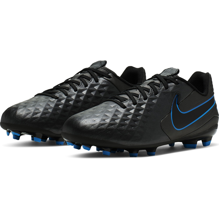 Buty piłkarskie Nike Tiempo Legend 8 Academy FG/MG JUNIOR AT5732 004 - obrazek 4