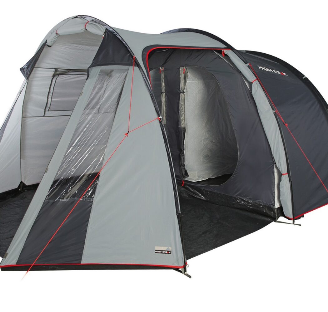 NAMIOT HIGH PEAK ANCONA 4 szary /10240