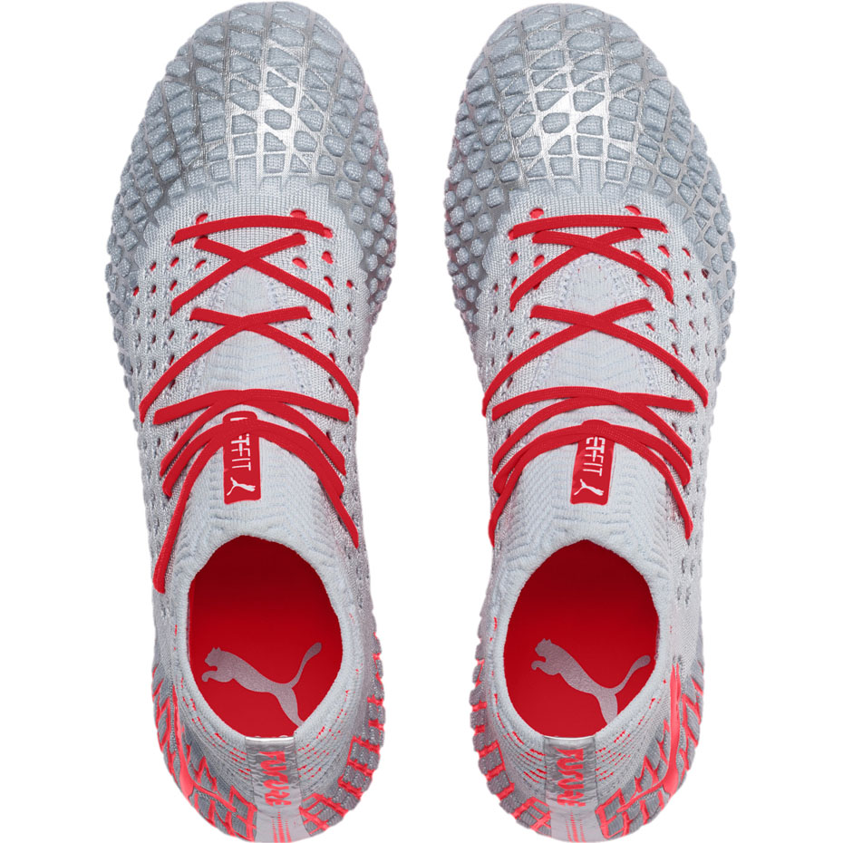 Buty piłkarskie Puma Future 4.1 Netfit FG AG 105579 01 - obrazek 2