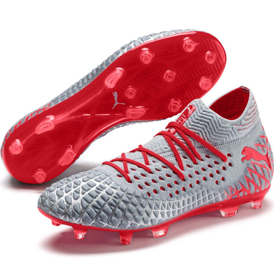 Buty piłkarskie Puma Future 4.1 Netfit FG AG 105579 01 - obrazek 4