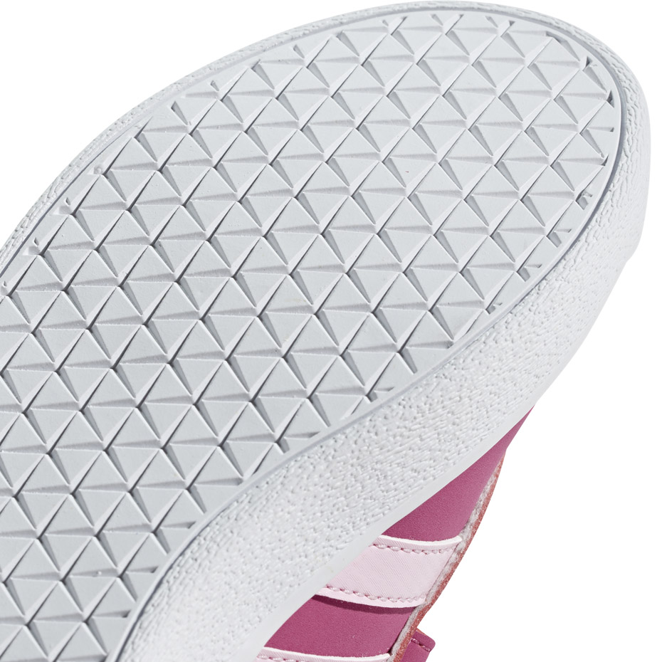 Buty dla dzieci adidas VL Court 2.0 CMF C różowe F36394 - obrazek 6