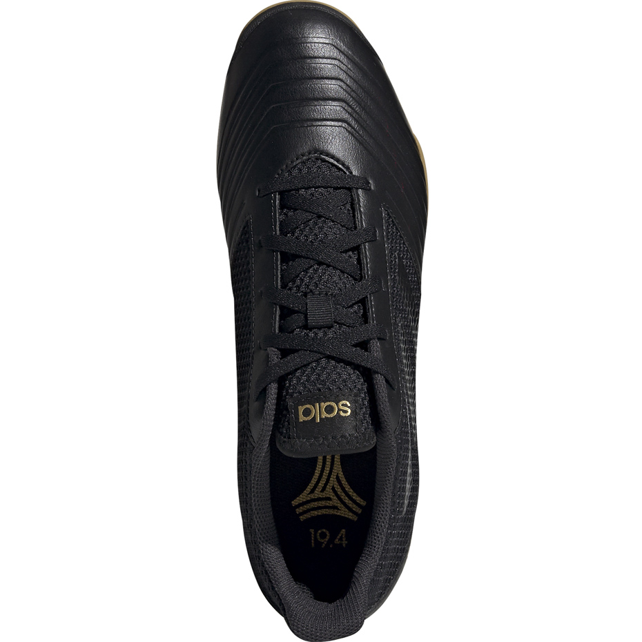 Buty piłkarskie adidas Predator 19.4 IN Sala czarne F35633 - obrazek 2