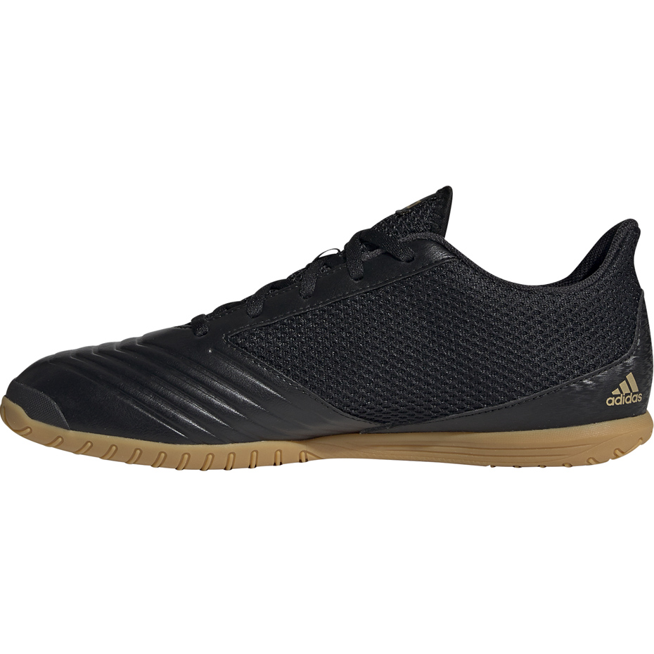 Buty piłkarskie adidas Predator 19.4 IN Sala czarne F35633 - obrazek 3