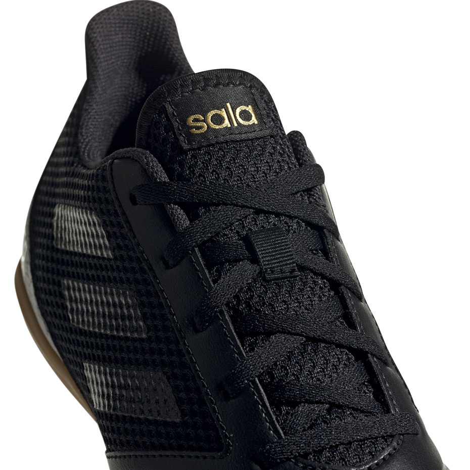 Buty piłkarskie adidas Predator 19.4 IN Sala czarne F35633 - obrazek 4