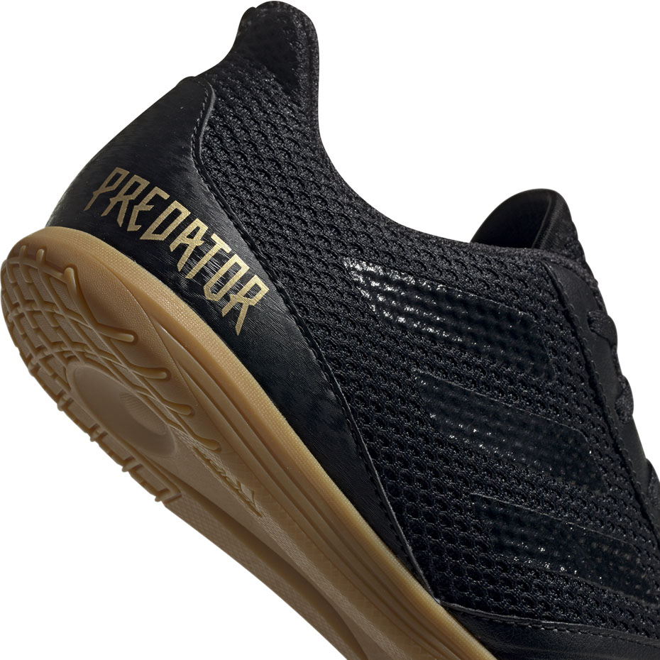 Buty piłkarskie adidas Predator 19.4 IN Sala czarne F35633 - obrazek 5