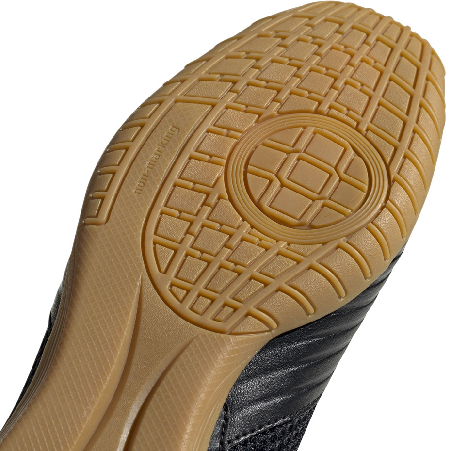 Buty piłkarskie adidas Predator 19.4 IN Sala czarne F35633 - obrazek 6