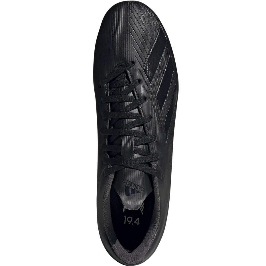 Buty piłkarskie adidas X 19.4 FxG czarne F35377 - obrazek 2