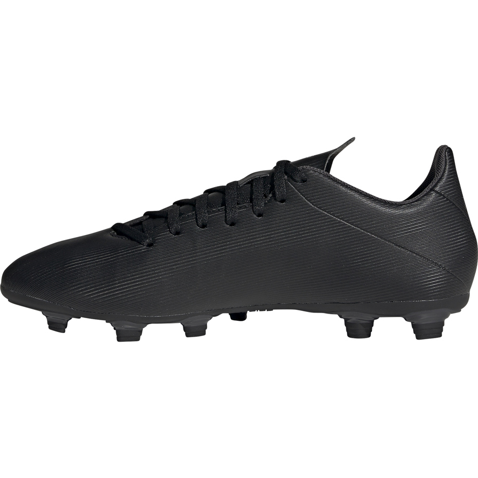Buty piłkarskie adidas X 19.4 FxG czarne F35377 - obrazek 3