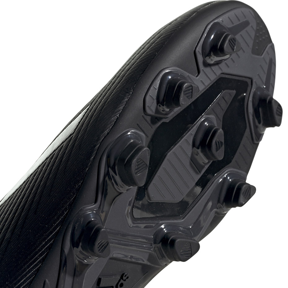 Buty piłkarskie adidas X 19.4 FxG czarne F35377 - obrazek 6