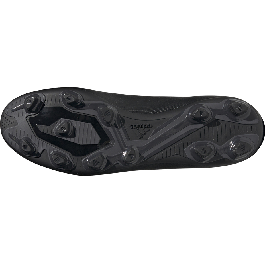 Buty piłkarskie adidas X 19.4 FxG czarne F35377 - obrazek 7